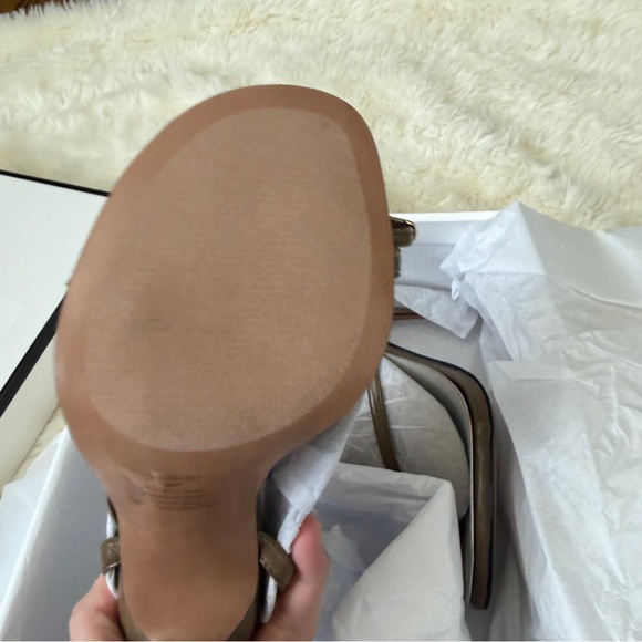 Steve Madden Women's Tia Strappy Heels - Olive - Size 6 - Picture 9 of 14